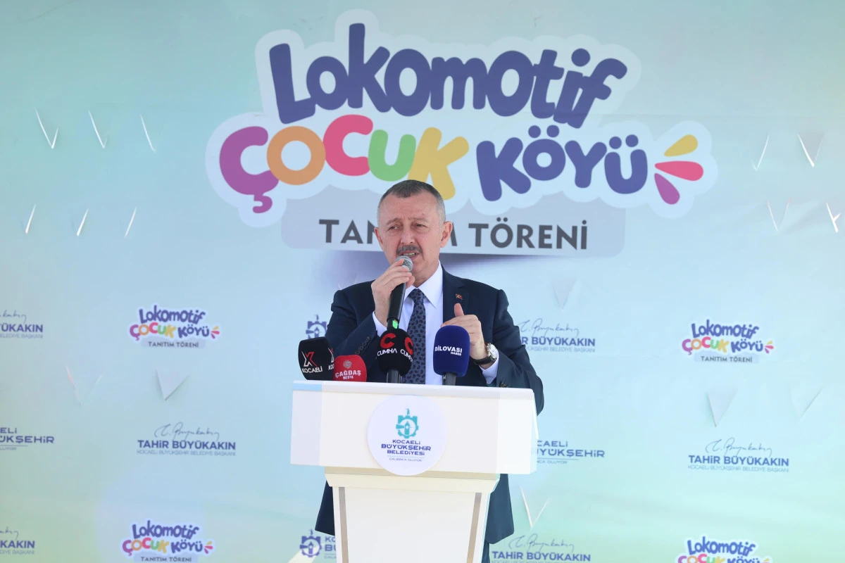 GEBZE LOKOMOTİF &Ccedil;OCUK K&Ouml;Y&Uuml; KAPILARINI A&Ccedil;TI