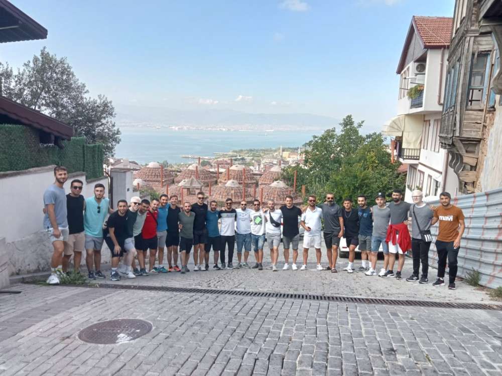 GEZ-GÖR FUTSAL A MİLLİ TAKIMINI AĞIRLADI