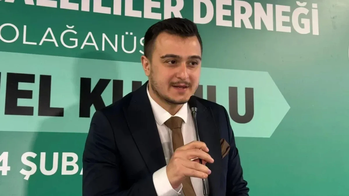 GKD&rsquo;DE YENİ BAŞKAN FURKAN YEŞİLDAL. İŞTE Y&Ouml;NETİM