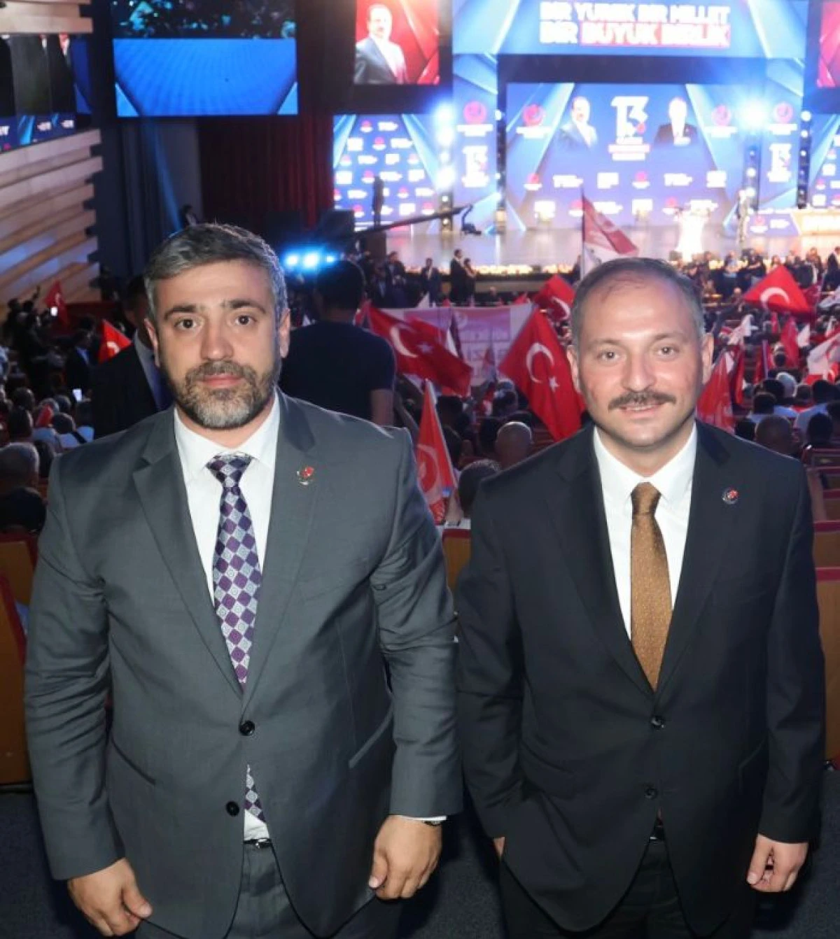 G&Ouml;KHAN ALADAĞ BBP MKYK &Uuml;YELİĞİNE SE&Ccedil;İLDİ