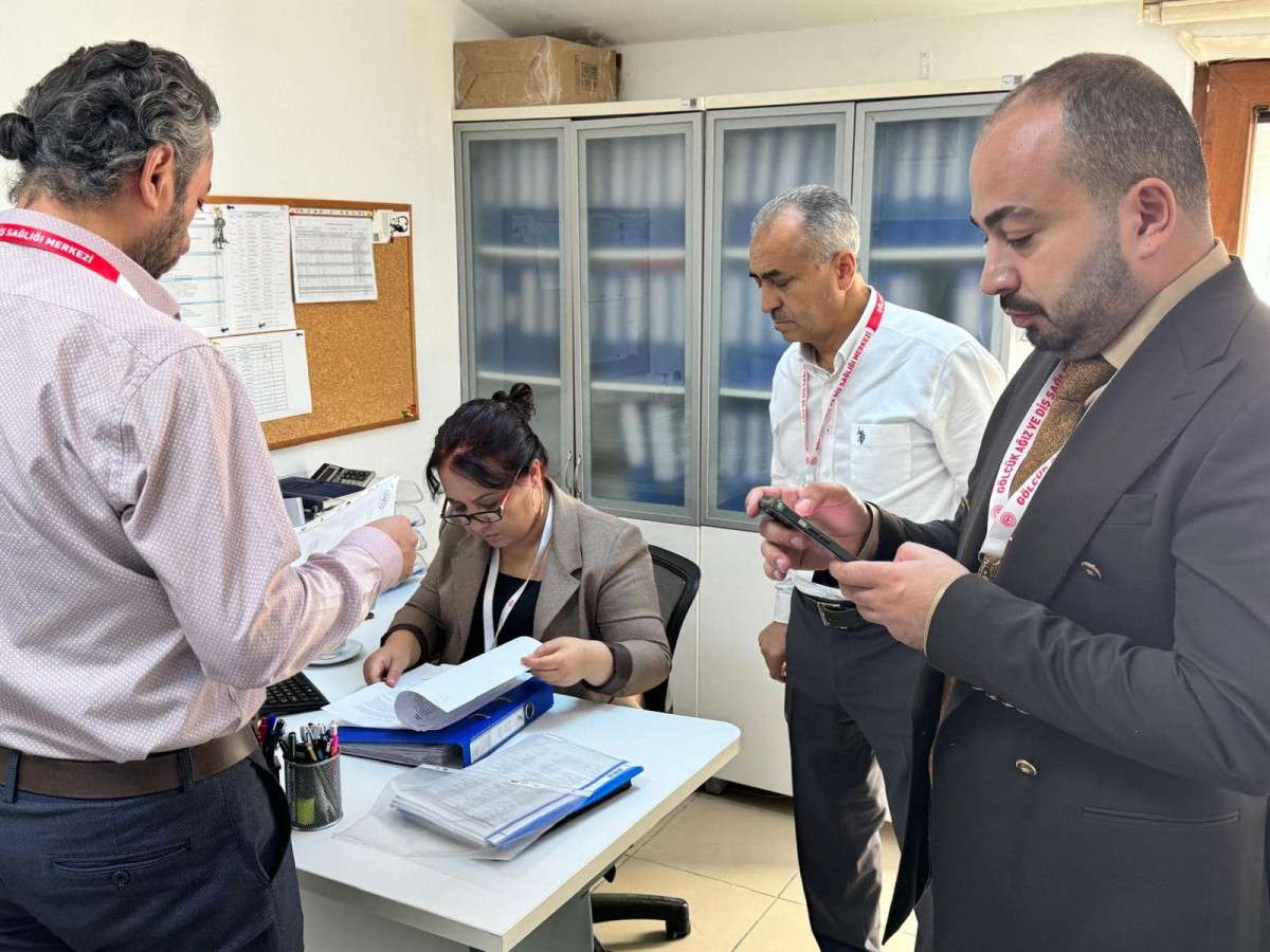 GÖLCÜK AĞIZ VE DİŞ SAĞLIĞI MERKEZİ BAKANLIKTAN TAM NOT ALDI