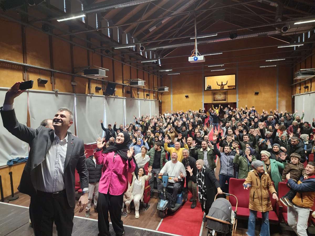 GÖLCÜKLÜ ENGELLİLER ACI VE TATLI HAYAT FİLMİNİ İZLEDİ