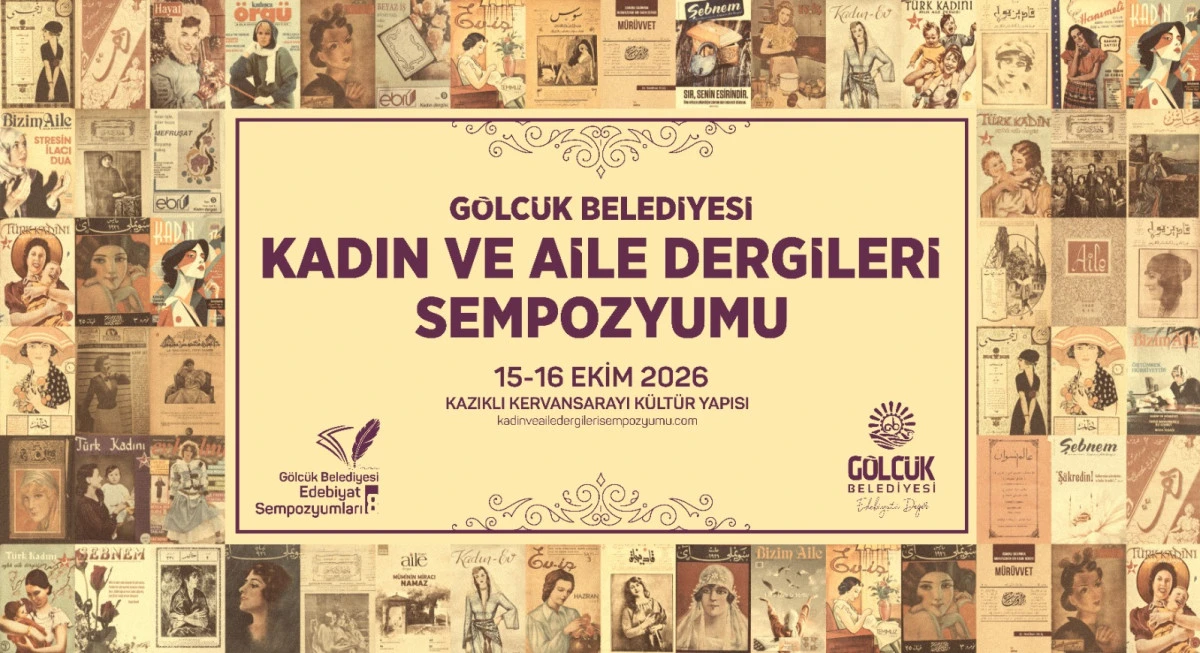 G&Ouml;LC&Uuml;K&rsquo;TE KADIN VE AİLE DERGİLERİ SEMPOZYUMU İ&Ccedil;İN GERİ SAYIM BAŞLADI