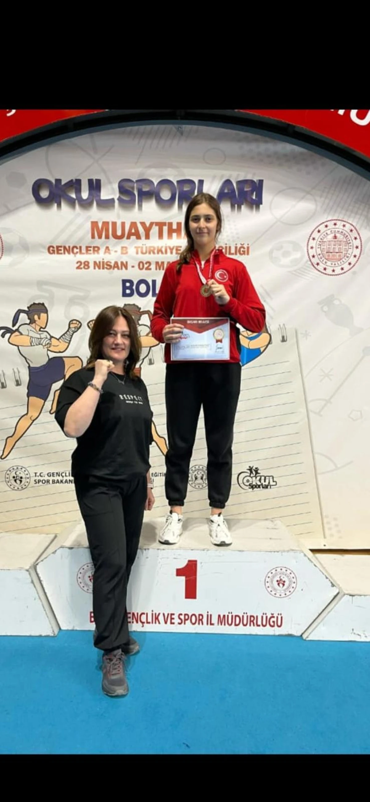 GÖLCÜK'TEN BİR TÜRKİYE ŞAMPİYONU DAHA ÇIKTI