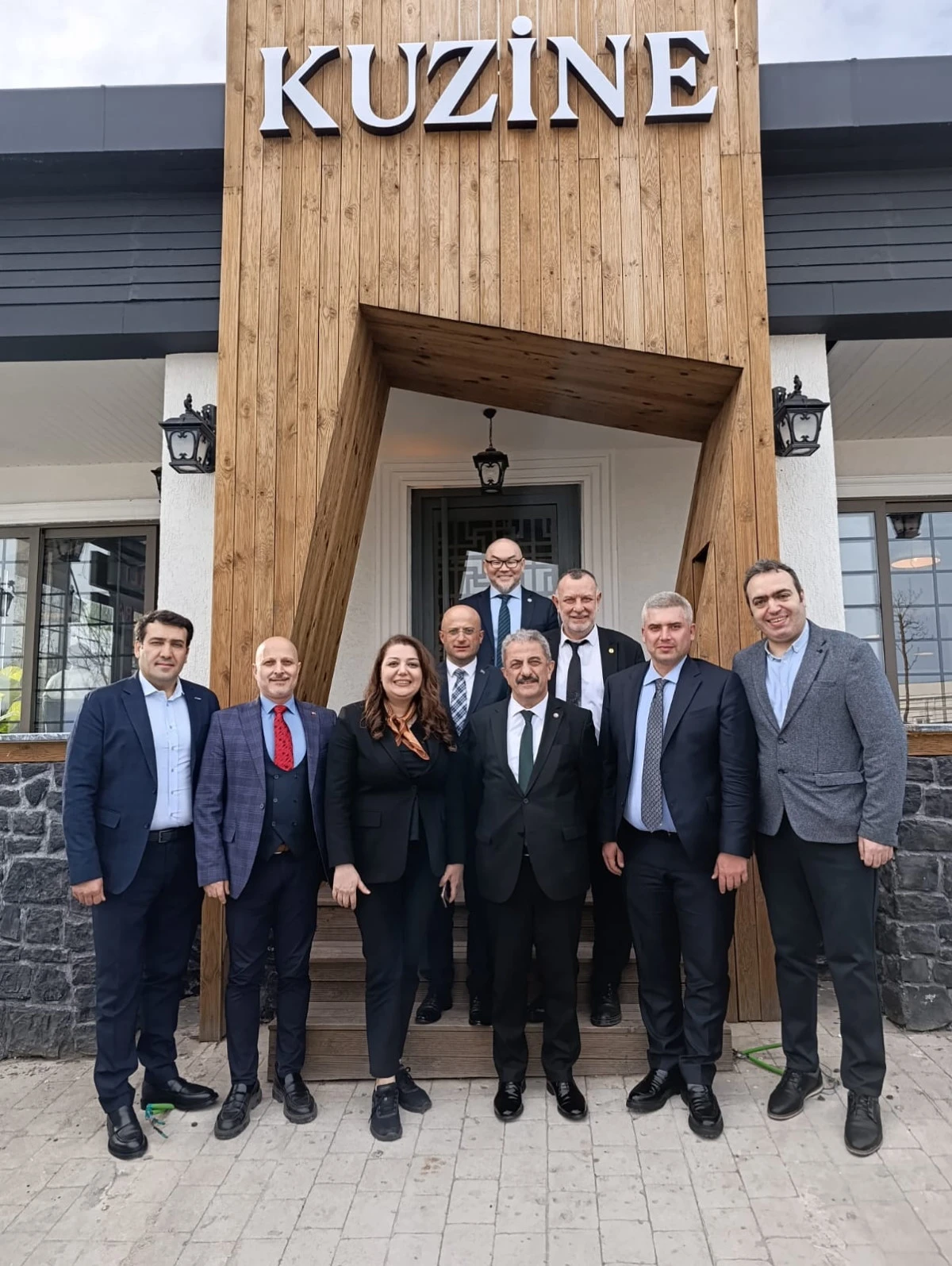 GONCA İLTER T&Uuml;RKSOY HEYETİNİ AĞIRLADI