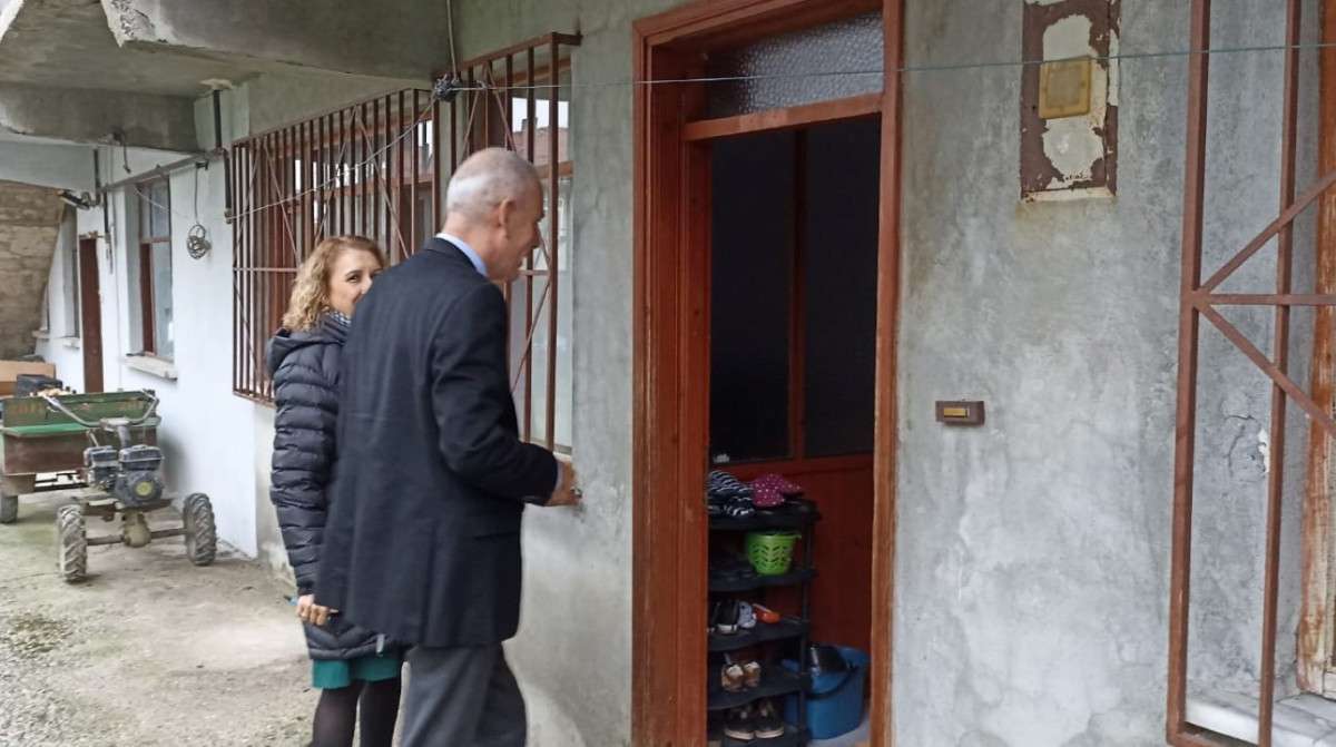 GÖNÜLDEN GÖNÜLE ZİYARETLERİ KANDIRA'DA DEVAM ETTİ