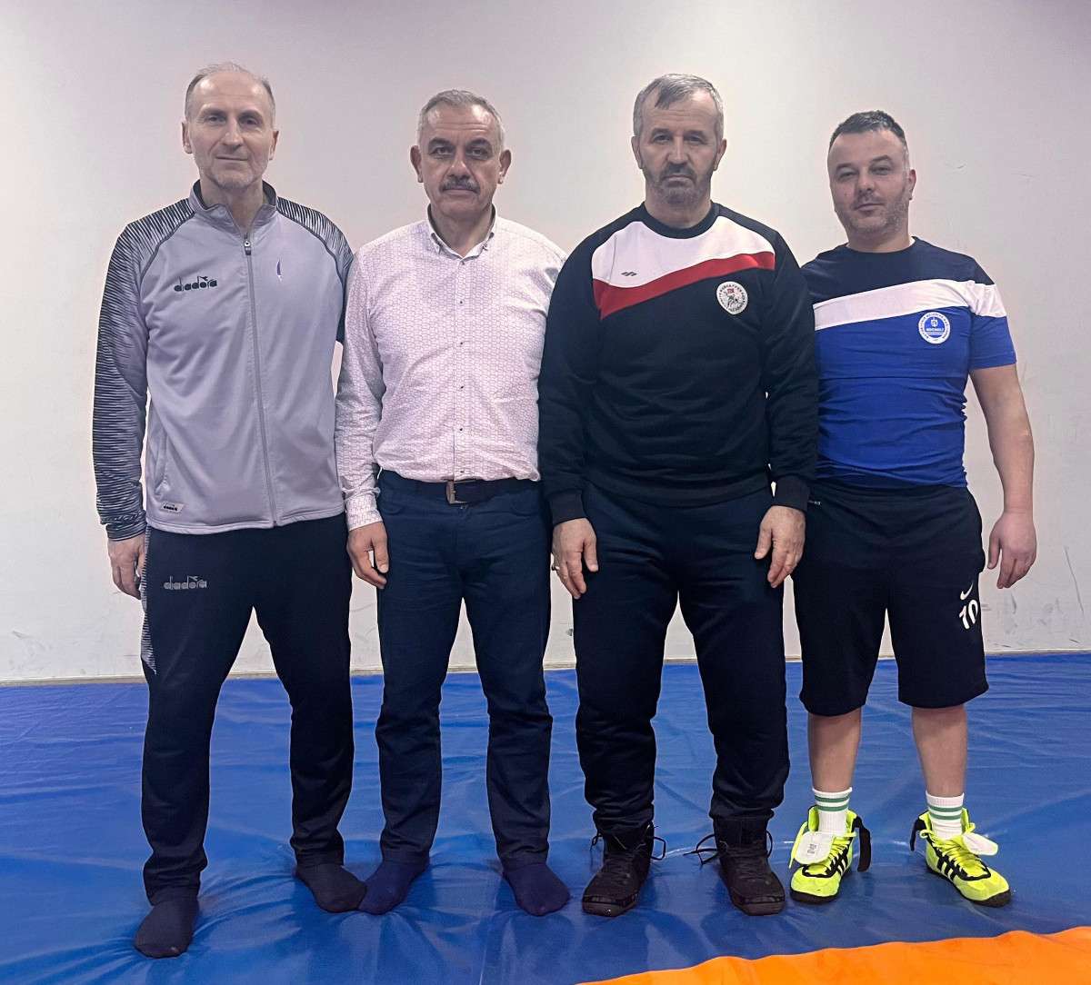 GÜREŞÇİLERİMİZ ORTAK ÇALIŞMALARA DEVAM EDİYORLAR