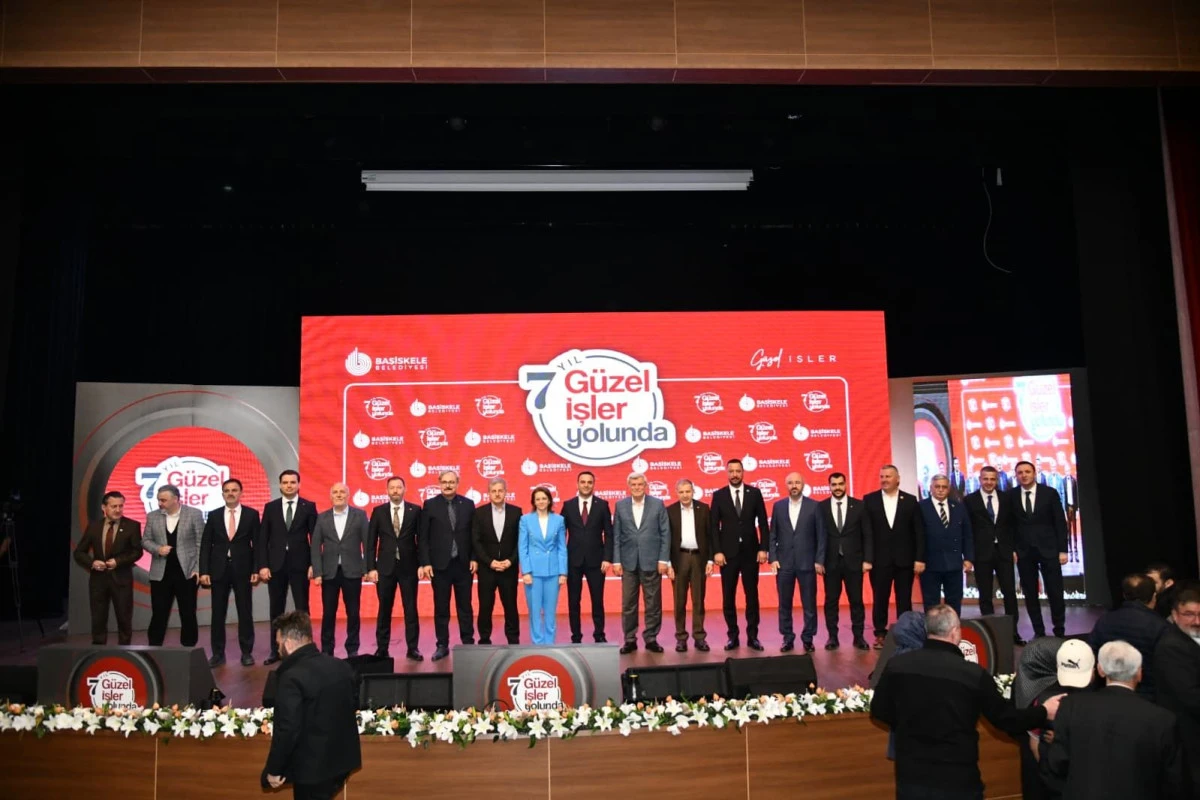 G&Uuml;ZEL İŞLER YOLUNDA 7 YILLIK HİZMET VE ESERLER TANITILDI