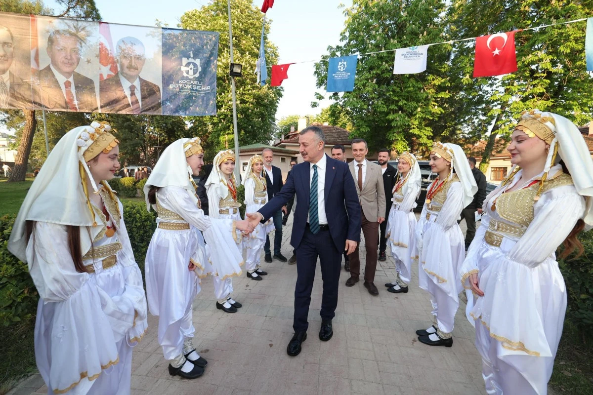 HIDIRELLEZ RİT&Uuml;ELLERİYLE BAHAR KARŞILANDI