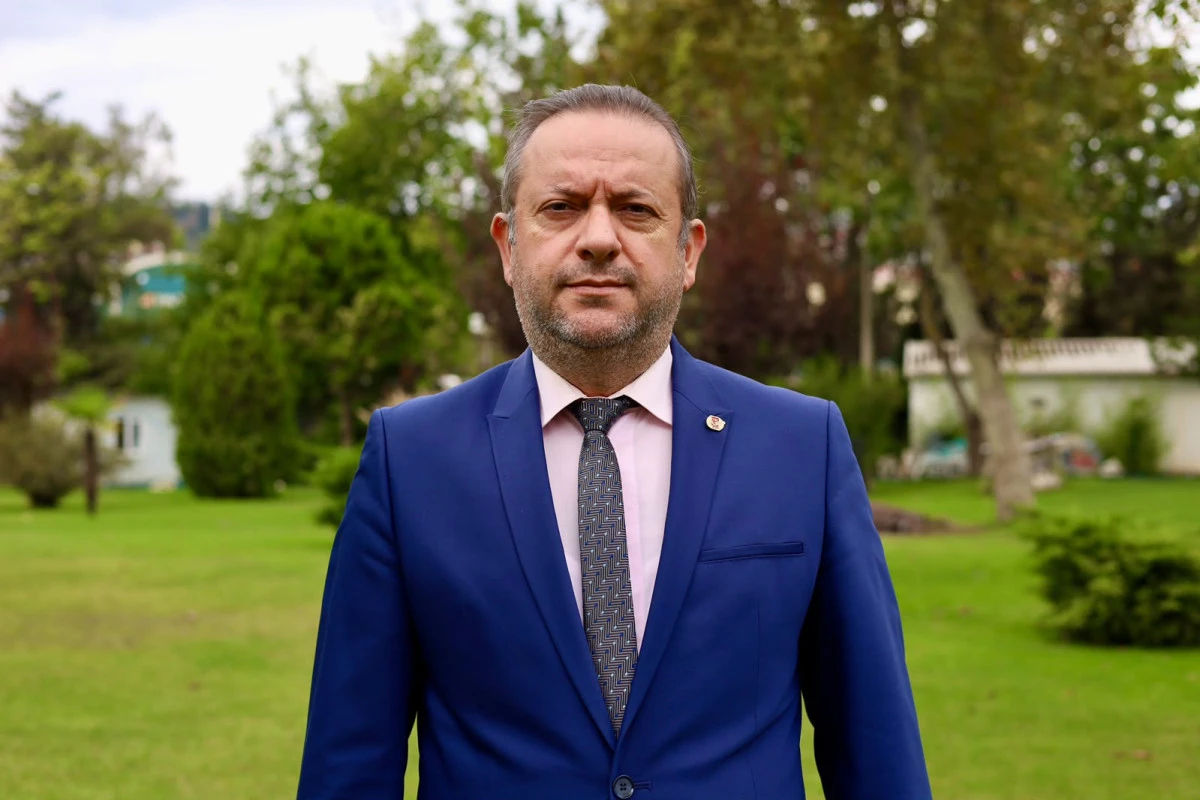 H&Uuml;SEYİN &Ouml;ZİRİ KOGACE BAŞKAN ADAYLIĞINI A&Ccedil;IKLADI