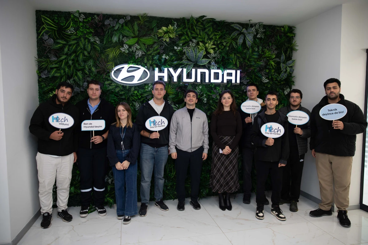 HYUNDAİ MOTOR T&Uuml;RKİYE, HTECH İLE GEN&Ccedil; YETENEKLERİ   OTOMOTİV SEKT&Ouml;R&Uuml;NE HAZIRLIYOR
