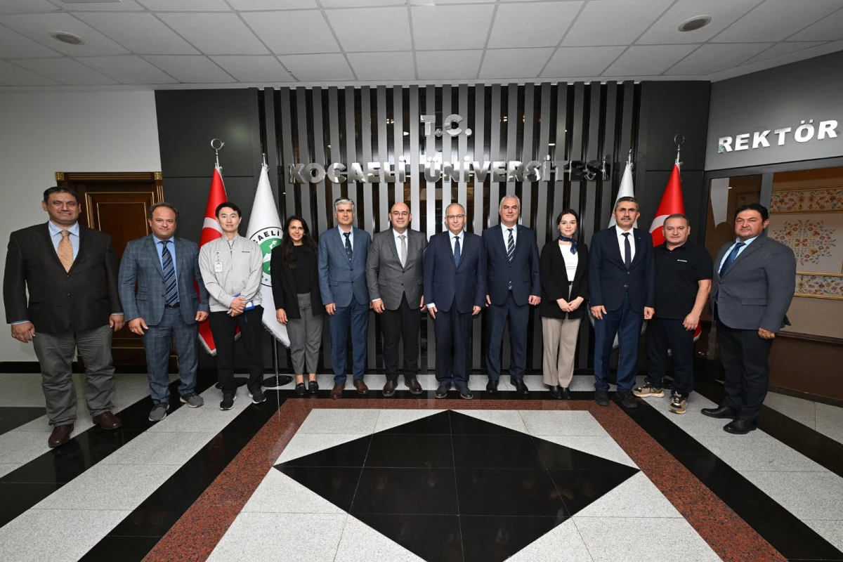 HYUNDAİ MOTOR T&Uuml;RKİYE&rsquo;DEN KOCAELİ &Uuml;NİVERSİTESİ&rsquo;NE  &Ouml;NEMLİ DESTEK  