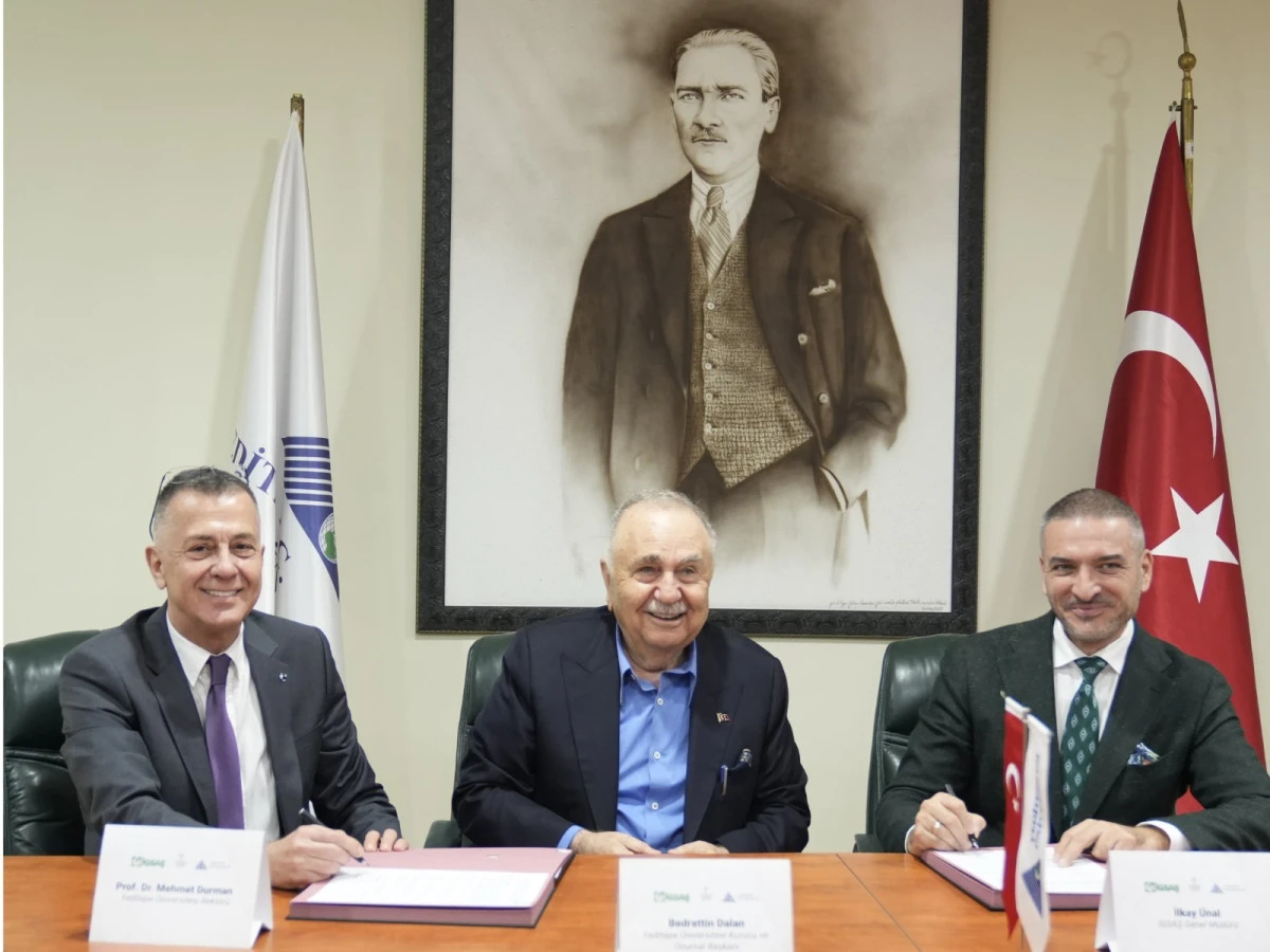 İGSAŞ VE YEDİTEPE ÜNİVERSİTESİ DİKEY TARIM PROJESİ İÇİN İŞ BİRLİĞİ YAPTI