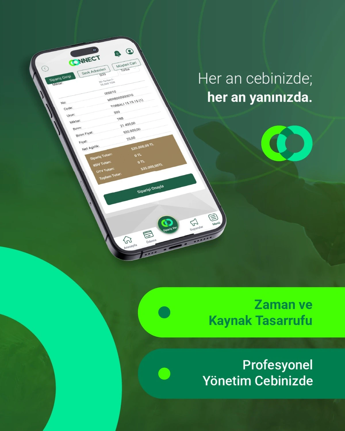 İGSAŞ’TAN GÜBRE SEKTÖRÜNDE BİR İLK:  İGSAŞ CONNECT