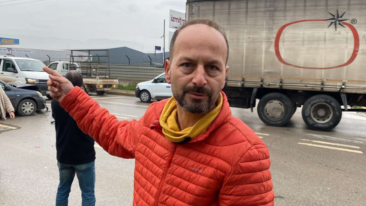 İŞE GİDERKEN HASTANELİK OLDULAR