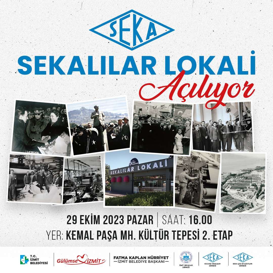 İZMİT BELEDİYESİ SEKALILAR LOCALİ AÇILIYOR 