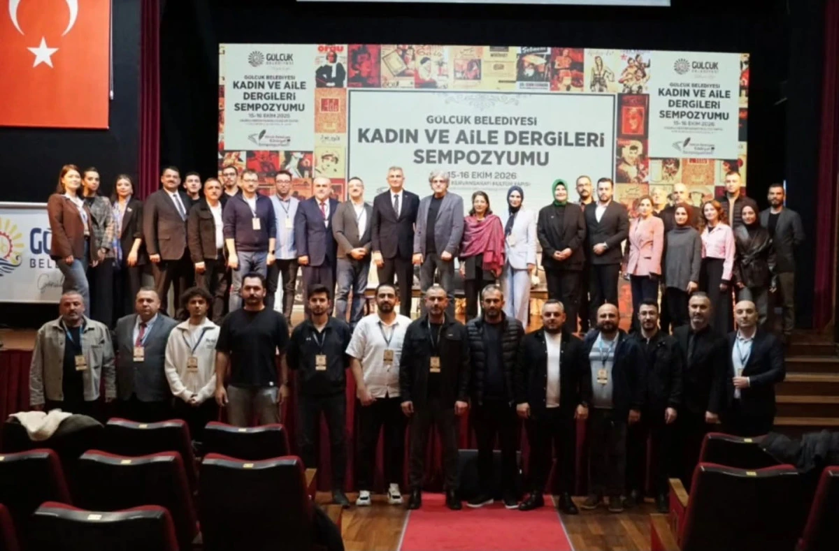 KADIN VE AİLE DERGİLERİ SEMPOZYUMU TAMAMLANDI