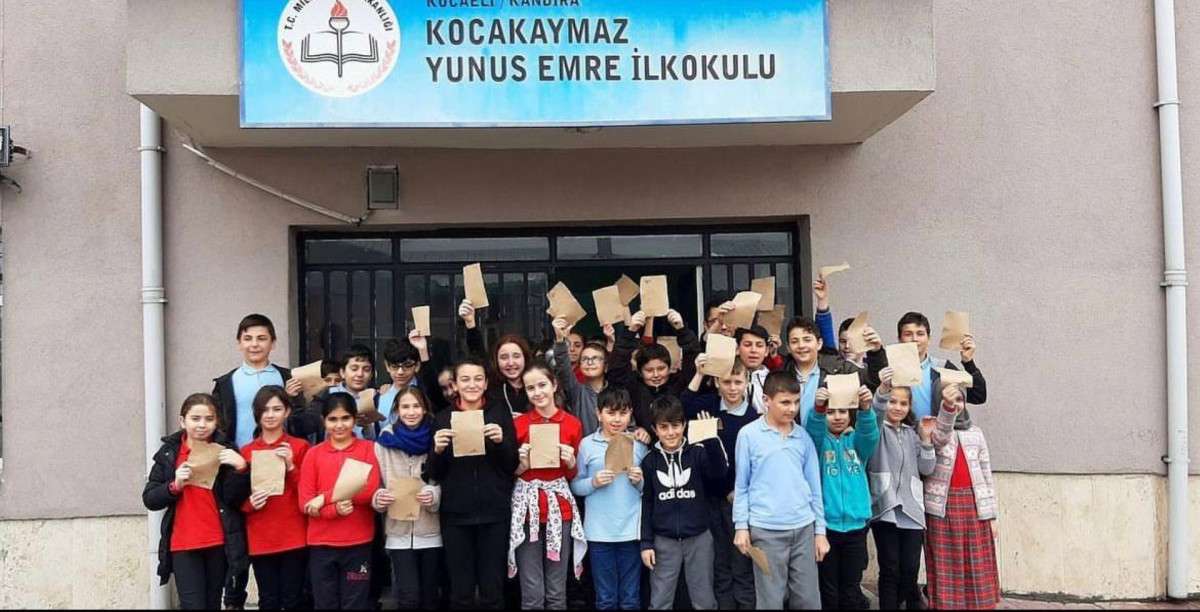 KAĞIDIN SERÜVENİ KÖY OKULLARIYLA BULUŞTU