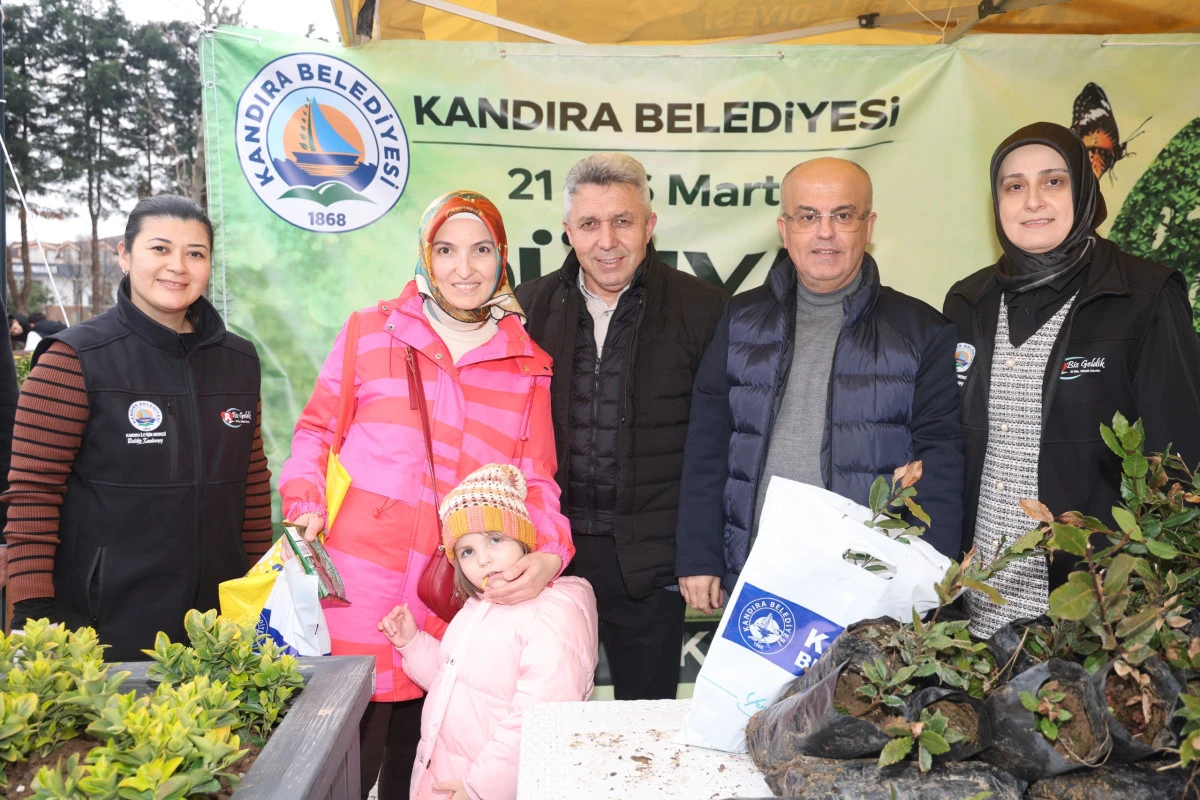 KANDIRA BELEDİYESİ&rsquo;NDEN D&Uuml;NYA ORMANCILIK G&Uuml;N&Uuml; VE ORMAN HAFTASI&rsquo;NDA ANLAMLI ETKİNLİK