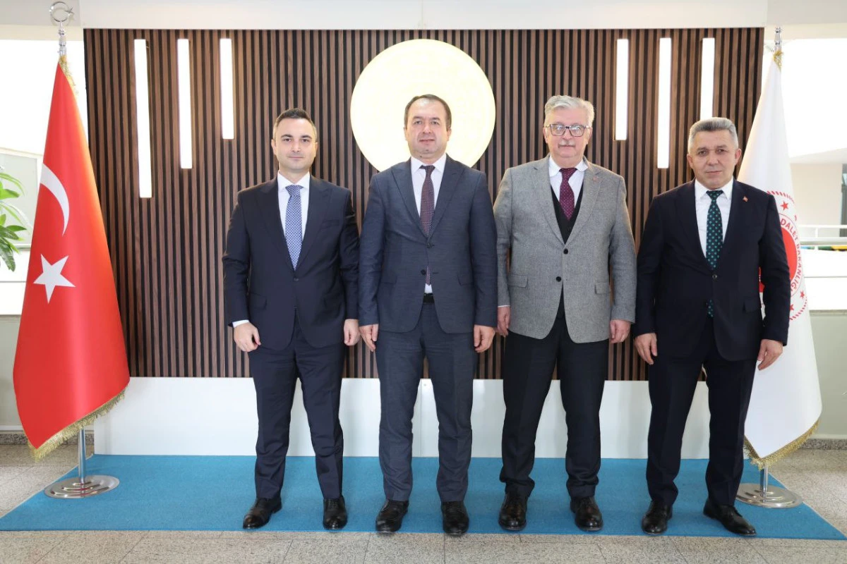 KANDIRA PROTOKOL&Uuml;NDEN KOCAELİ&rsquo;YE ZİYARET