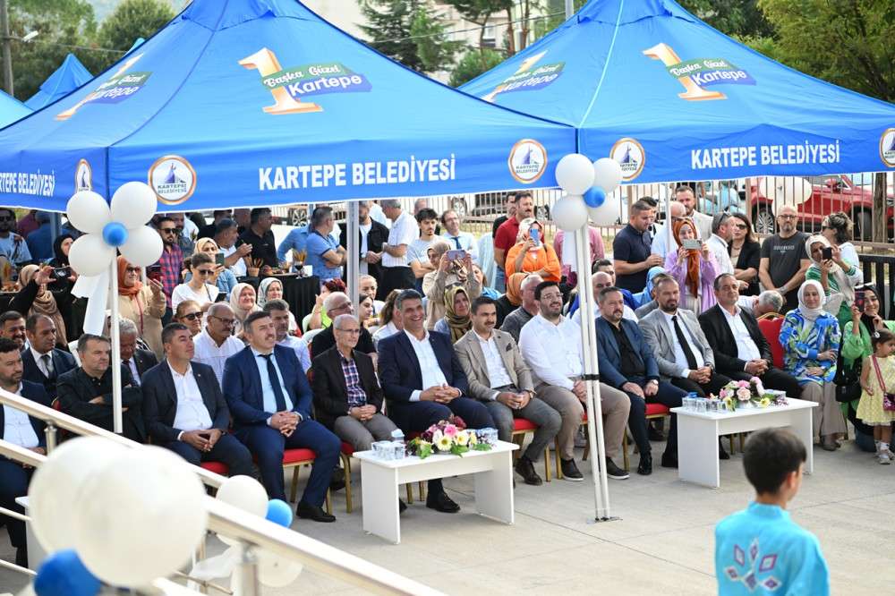 KARTEPE GENÇ AKADEMİ 2 HİZMETE AÇILDI