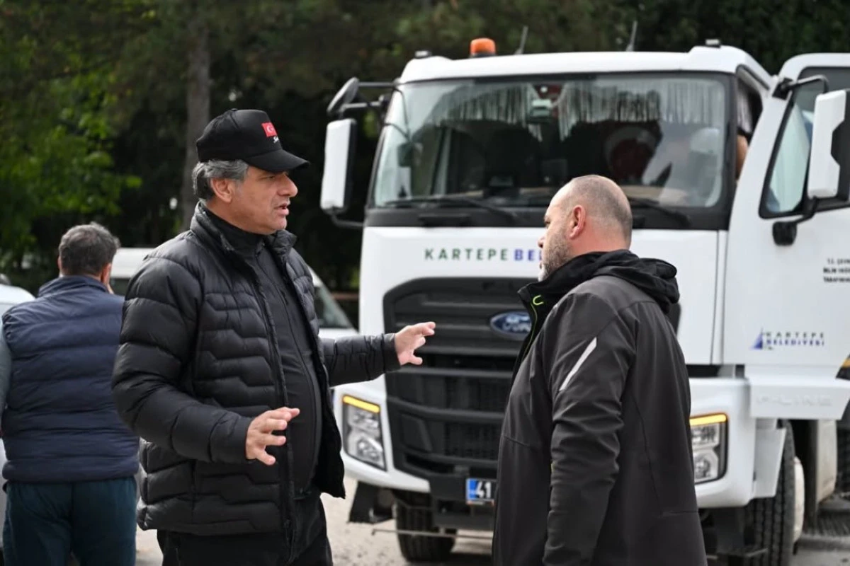 KARTEPE&rsquo;DE AFETİN ARDINDAN YARALAR SARILIYOR