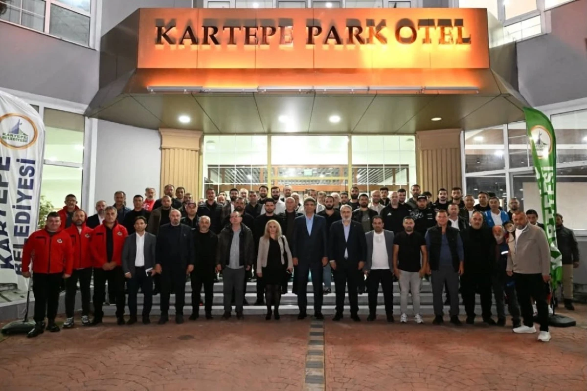 KARTEPE&rsquo;DE AMAT&Ouml;R SPORA 3 MİLYON 350 BİN LİRALIK DESTEK