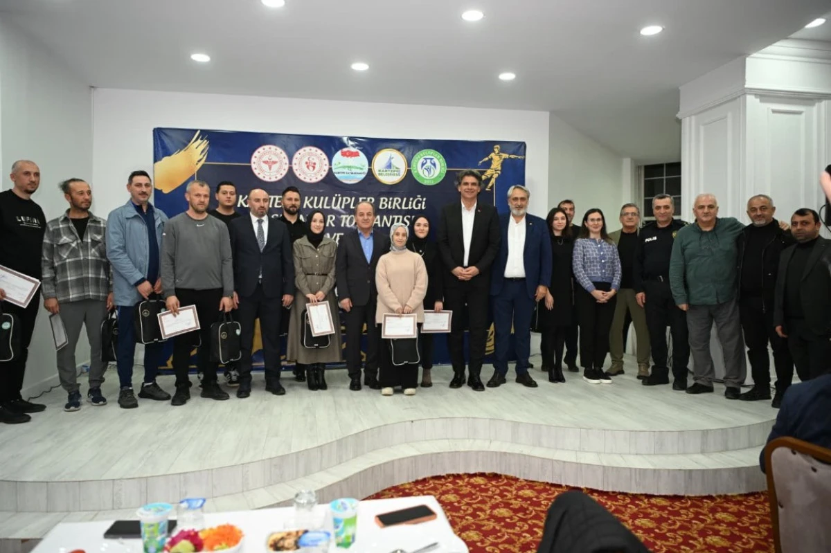 KARTEPE&rsquo;DE SPORUN KALBİ BU T&Ouml;RENDE ATTI