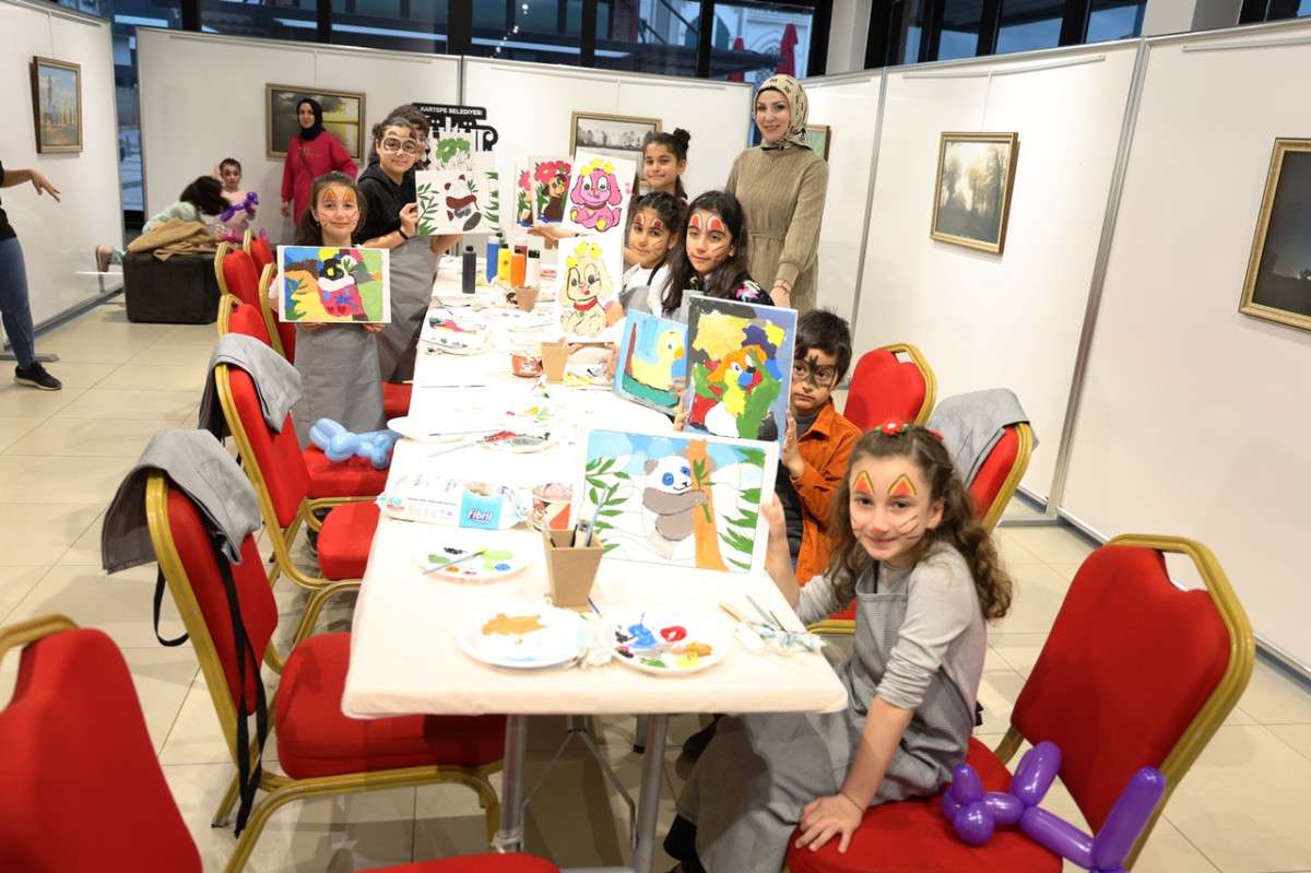 KARTEPELİ MİNİKLERİN YARIYIL EĞLENCESİ      