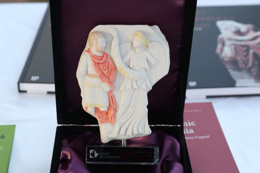 KAYP ROMA BAŞKENTİ NİKOMEDİANIN KİTABI OKURLARLA BULUŞTU