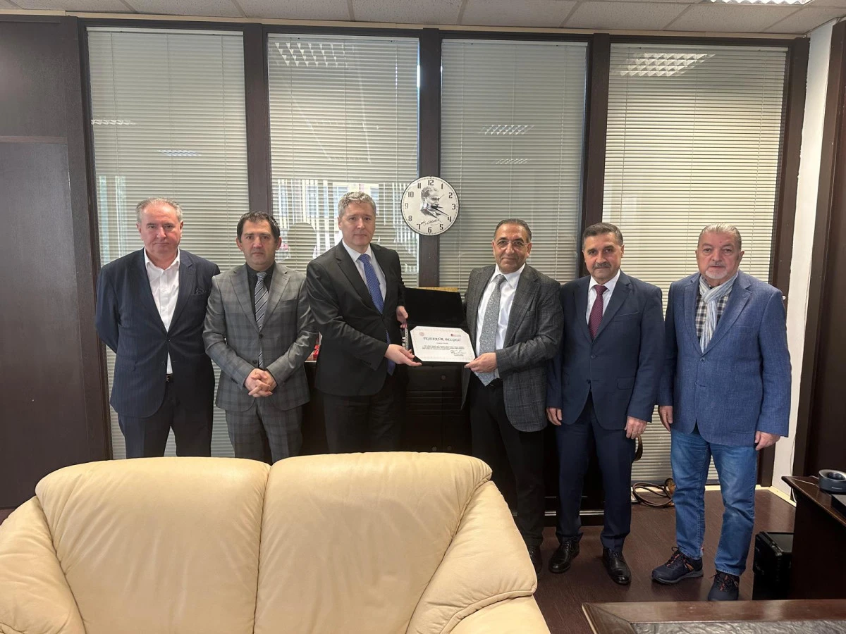 KEMALETTİN AKKURT'A ZİYARET