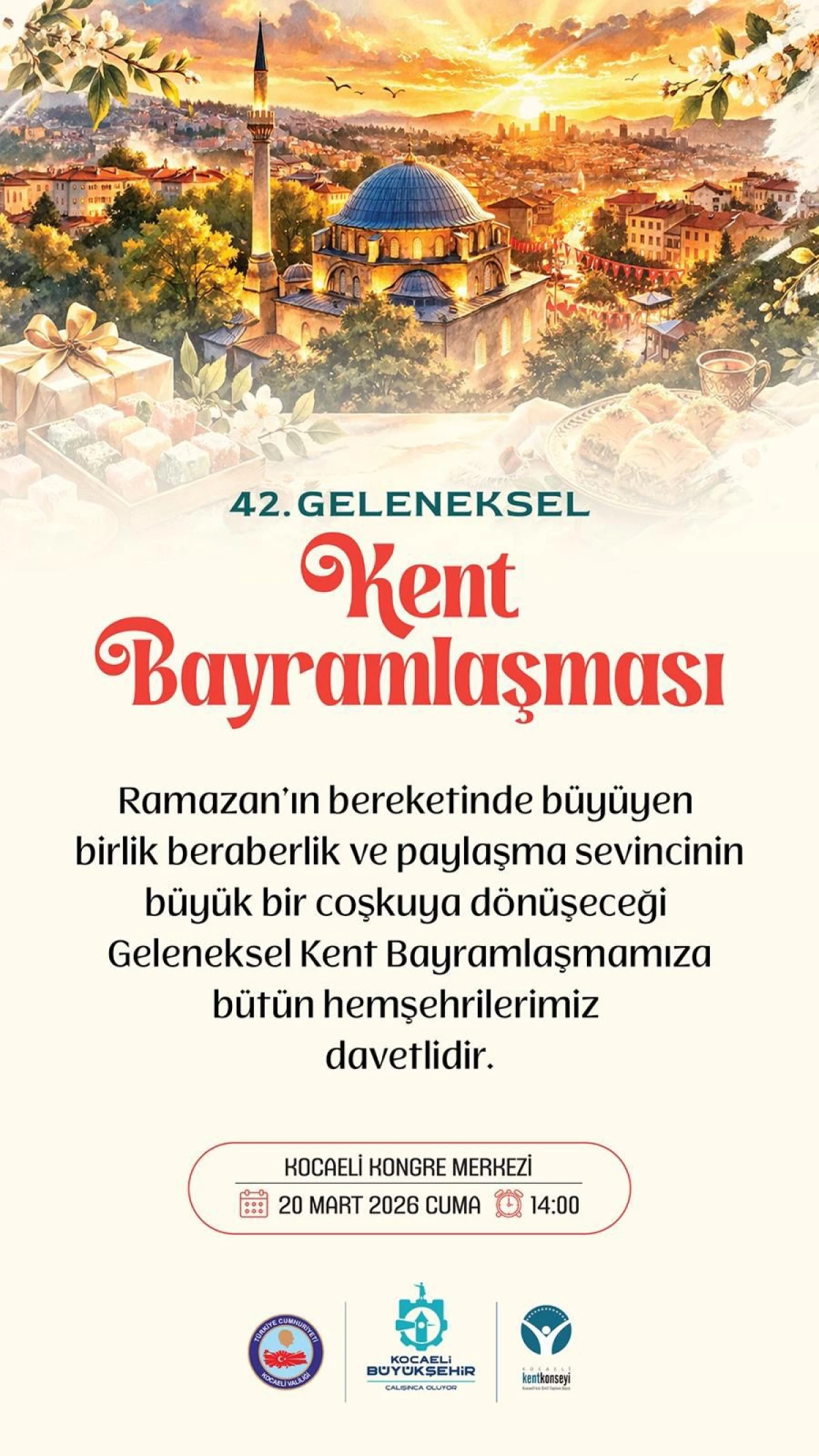 KENT BAYRAMLAŞMASI BİRİNCİ G&Uuml;N GER&Ccedil;EKLEŞECEK