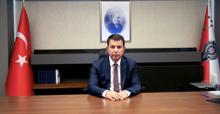 KOCAELİ EMNİYET M&Uuml;D&Uuml;R&Uuml; CELAL &Ouml;ZCAN OLDU