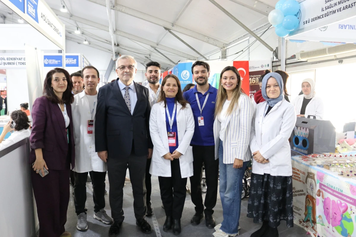 KOCAELİ İL SAĞLIK M&Uuml;D&Uuml;RL&Uuml;Ğ&Uuml; ULUSLARARASI 16. KOCAELİ KİTAP FUARI&rsquo;NDAKİ YERİNİ ALDI