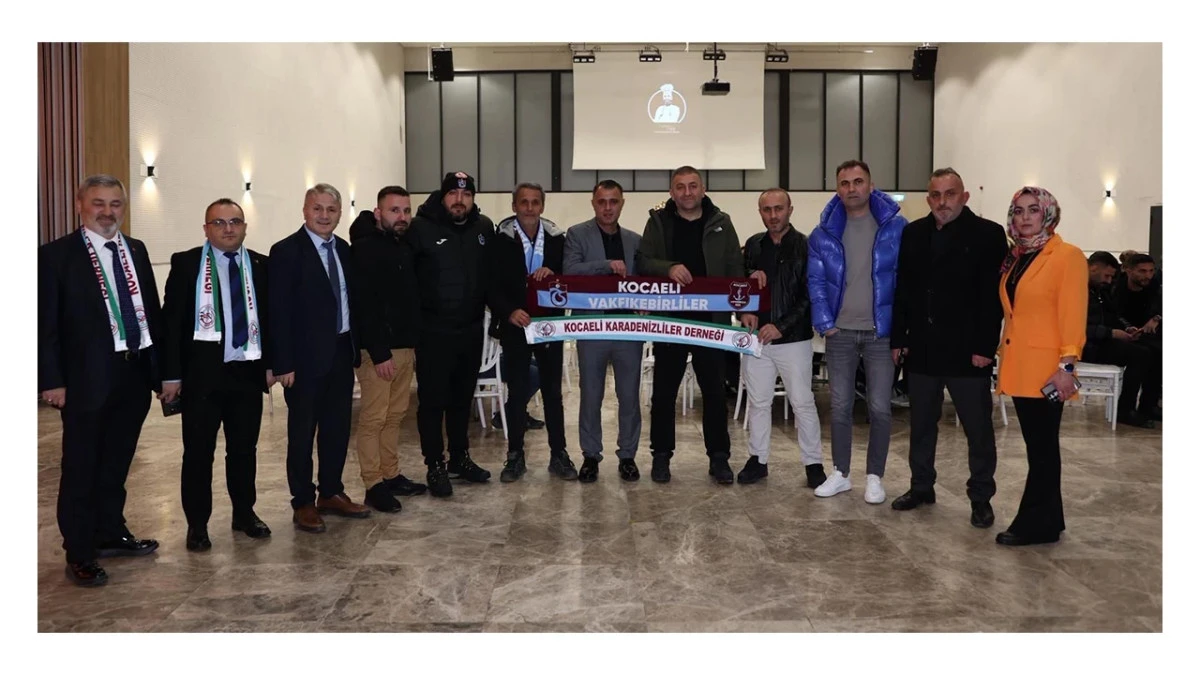 KOCAELİ KARADENİZLİLER DERNEĞİ 1. KURULUŞ YIL D&Ouml;N&Uuml;M&Uuml;N&Uuml; COŞKUYLA KUTLADI