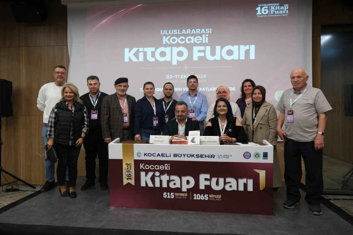 KOCAELİ KİTAP FUARI&rsquo;NDA D&Uuml;Ş&Uuml;ND&Uuml;REN BULUŞMALAR