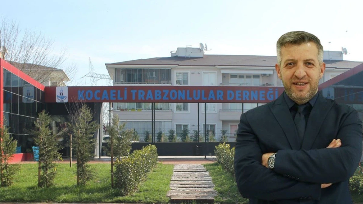 KOCAELİ TRABZONLULAR KONGREYE GİDİYOR TEK ADAY İBRAHİM İBRAHİMOĞLU