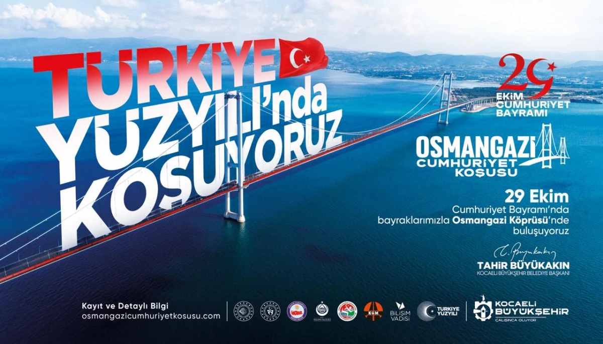KOCAELİ, &ldquo;T&Uuml;RKİYE Y&Uuml;ZYILI&rdquo;NDA KOŞUYOR