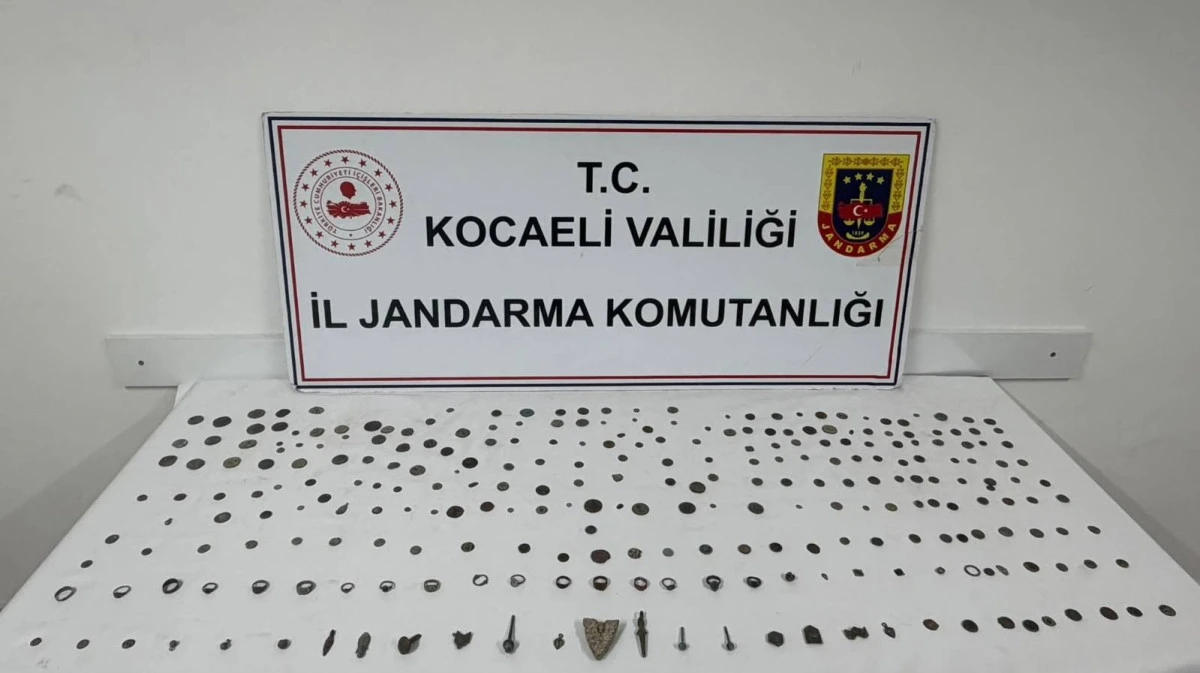 KOCAELİ'DE ARA&Ccedil;TA 271 TARİHİ ESER ELE GE&Ccedil;İRİLDİ