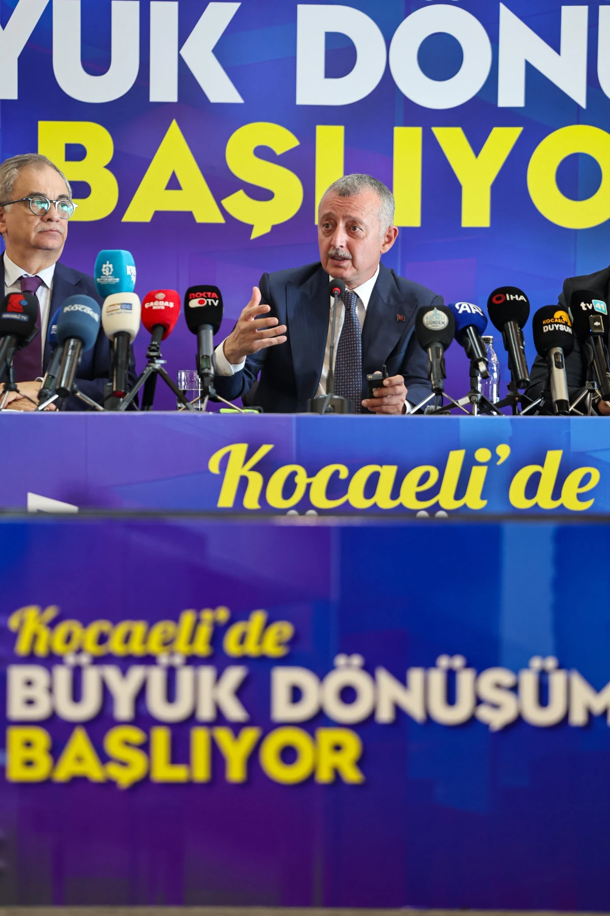 KOCAELİ'DE BÜYÜK DÖNÜŞÜM BAŞLIYOR