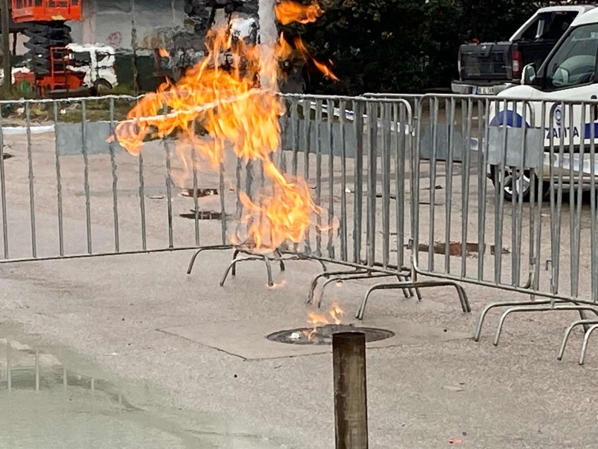 KOCAELI'DE IKINCI GAZ YANGINI: 15 SAATTIR YANIYOR