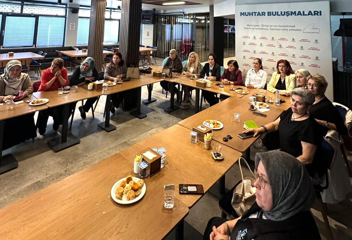 KOCAELİ&rsquo;DE KADIN MUHTARLARA SIFIR ATIK SEMİNERİ