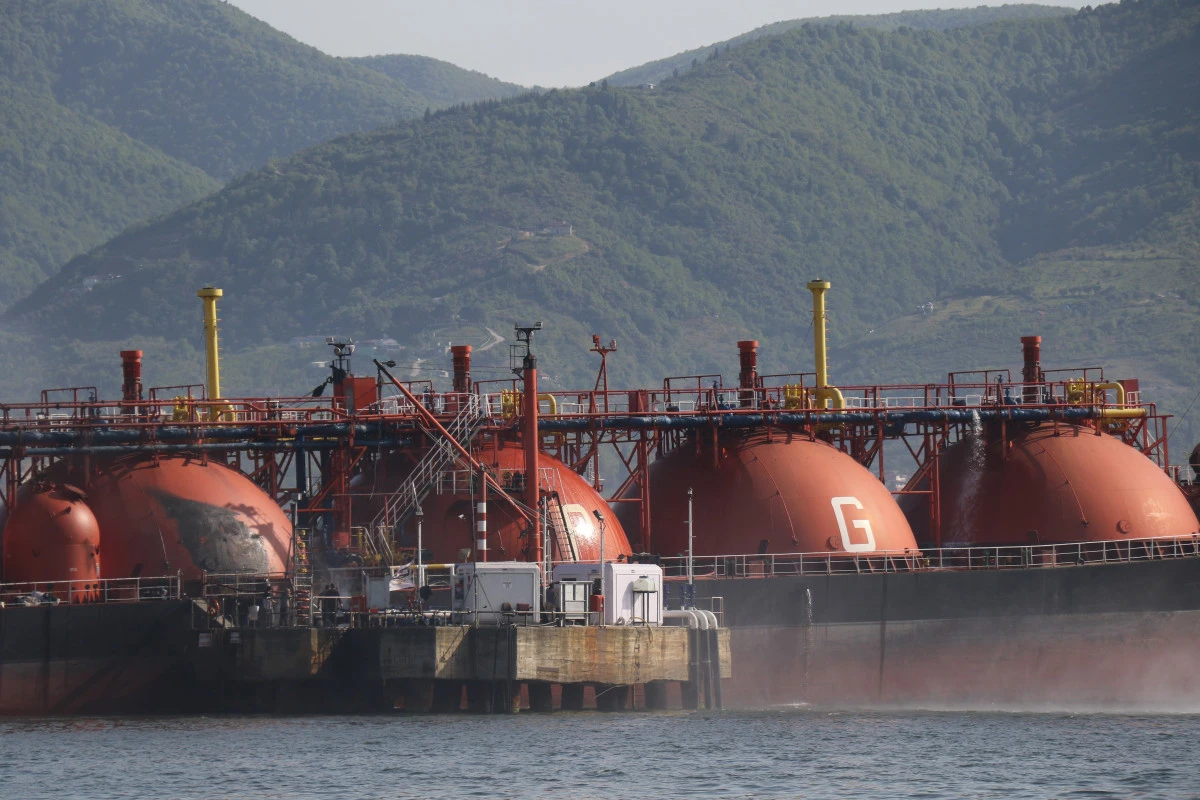 KOCAELİ'DE LPG TANKERİNDEKİ YANGIN DAVASINDA 8 SANIK İ&Ccedil;İN 15 YILA KADAR HAPİS TALEBİ