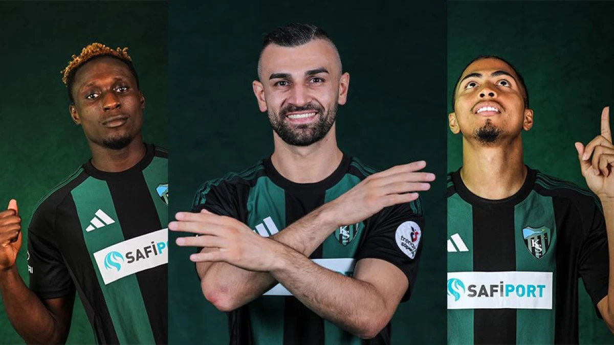 KOCAELİSPOR BU KEZ FARKLI KAZANDI