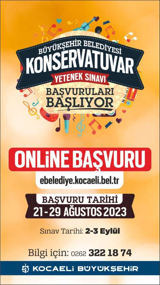KONSERVATUVAR YETENEK SINAVI BAŞVURULARI BAŞLIYOR