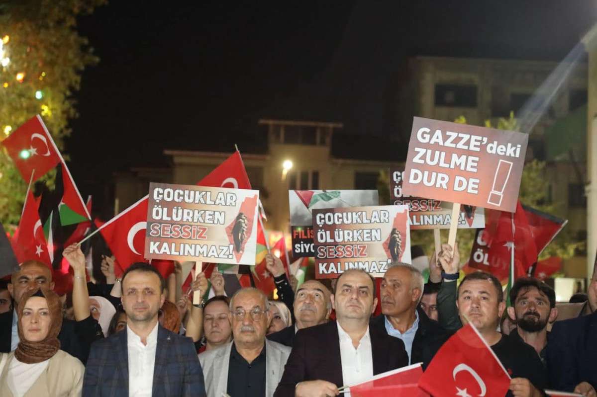 KÖRFEZ, FİLİSTİN İÇİN TEK YÜREK OLDU