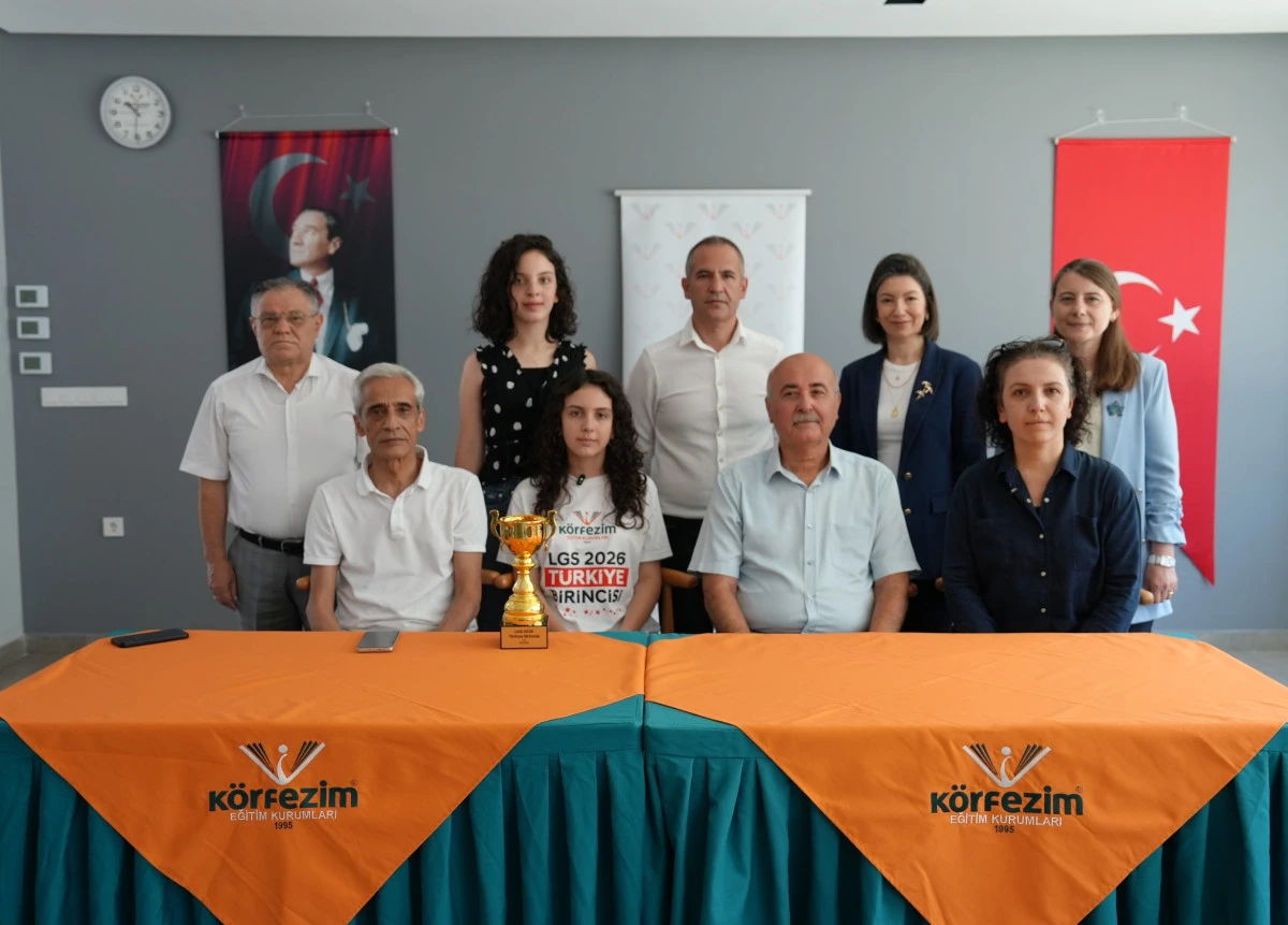 K&Ouml;RFEZİM EĞİTİM KURUMLARI 31. YILINDA DA LGS T&Uuml;RKİYE ŞAMPİYONU İLE BİR KEZ DAHA GURURLANDI
