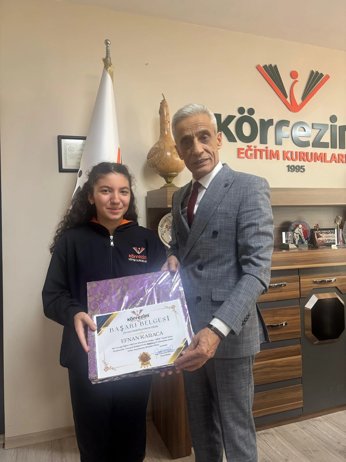 KÖRFEZİM EĞİTİM KURUMLARI’NDAN TÜRKİYE BİRİNCİLİĞİ GURURU!