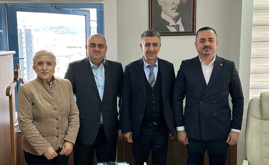 KOTO 23. MESLEK KOMİTESİNDEN ŞAMLIOĞLU'NA ZİYARET