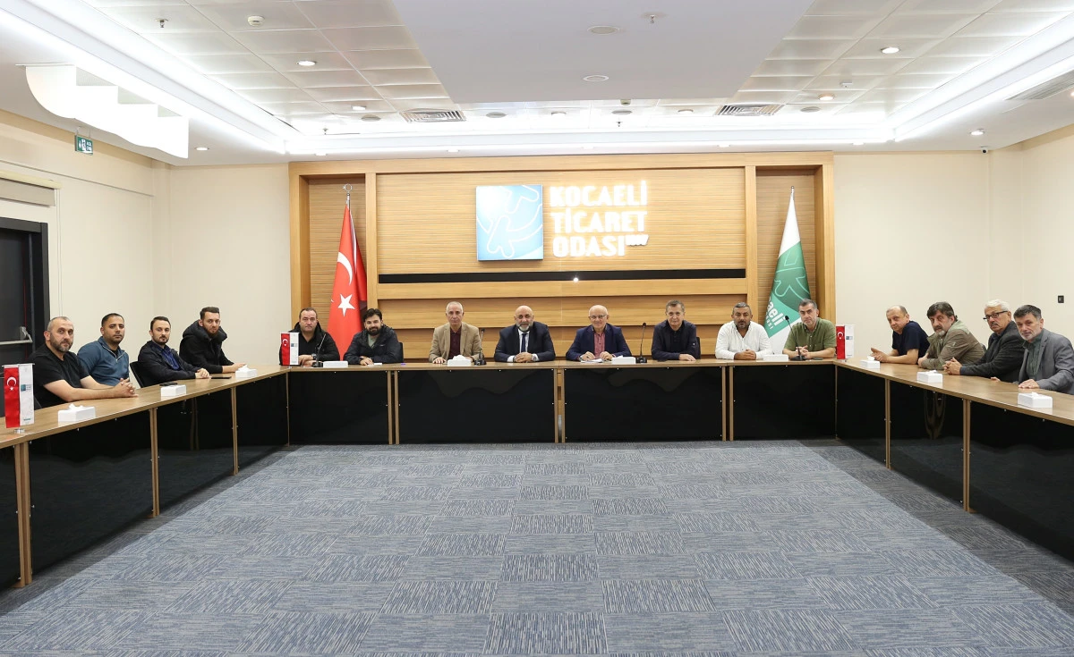 KOTO FIRINCILIK KOMİTESİ VE KOCAELİ FIRINCILAR ODASI SEKT&Ouml;R&Uuml;N SORUNLARINI ORTAK MASADA DEĞERLENDİRDİ